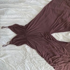 Mauve jumpsuit